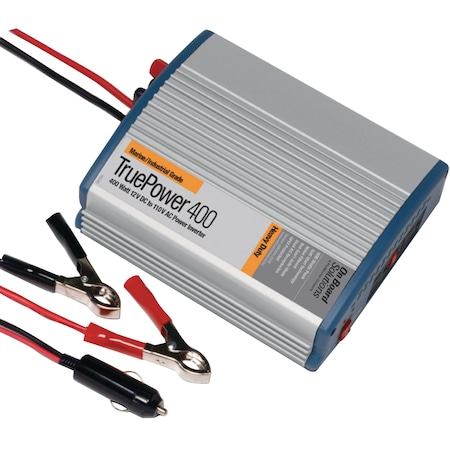 Promariner ProMariner TruePower Heavy Duty Marine Power Inverter 12V to 110VAC, 400 Watt 05040